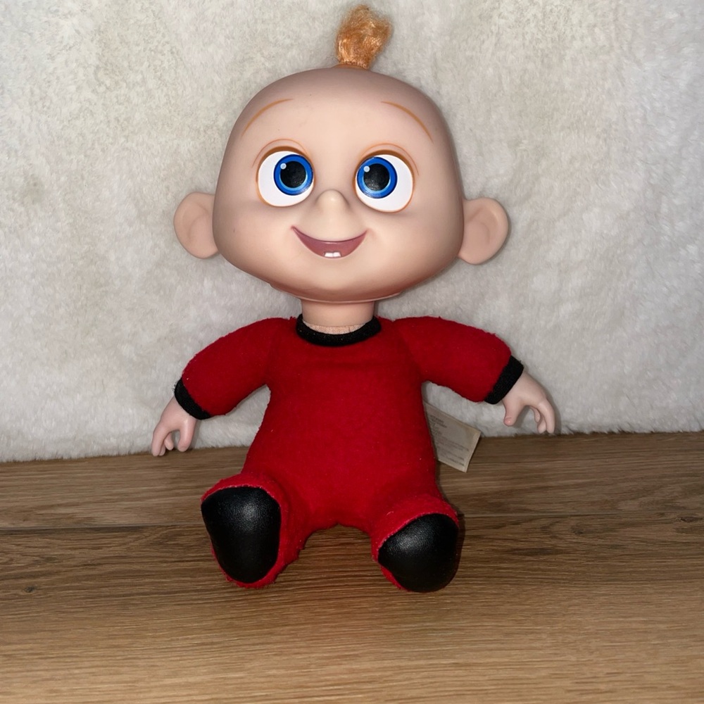 Disney Pixar Baby Jack Jack Incredibles 2 Plush Toy